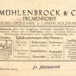 Delmenhorst - Mühlenbrock & Co.