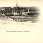 Timgad - Ensemble du Marche