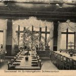 Speisesaal im Genesungsheim Schwarzenbek