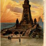 Gruss vom Kyffhäuser - Litho