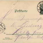 Gruss vom Kyffhäuser - Litho