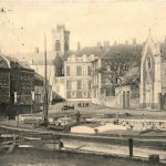 Maubeuge 1914 - Bahnpost