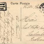 Maubeuge 1914 - Bahnpost