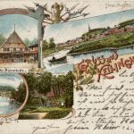 Gruss aus Kellinghusen - Litho