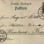 Gruss aus Kellinghusen - Litho