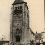 La Ferte St Aubin - Eglise de St. Aubin