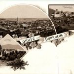 Gruss aus Dürkheim - Litho
