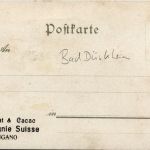 Gruss vom Derkemer Worschtmarkt - Litho