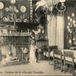 Knocke - Cuisine de la villa des Trembles