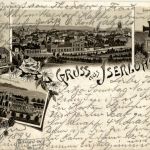 Gruss aus Iserlohn - Litho