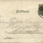 Gruss aus Iserlohn - Litho