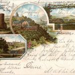 Gruss aus Volmarstein - Litho