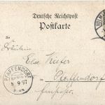 Gruss aus Volmarstein - Litho