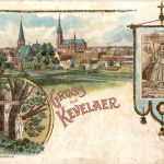 Gruss aus Kevelaer - Litho