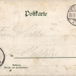 Gruss aus Kevelaer - Litho