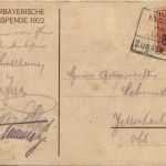 Oberbayrische Flugspende 1922
