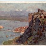 skutari vom alten türkischen Kastell