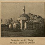 Dschamia plumit in Skutari