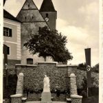 Vorau - Kernstockdenkmal mit Hakenreuz
