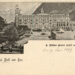 Gruss aus Zell am See - Böhms Grand Hotel