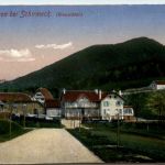 Der donon bei Schirmeck - Feldpost