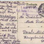 Der donon bei Schirmeck - Feldpost