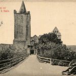 Saaleck/Sachsen-Anhalt - Rudelsburg - Eingang