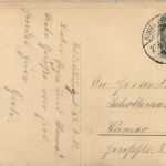 Saaleck/Sachsen-Anhalt - Rudelsburg - Eingang