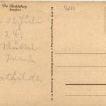 Saaleck/Sachsen-Anhalt - Rudelsburg - Burghof
