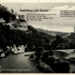 Saaleck/Sachsen-Anhalt - Rudelsburg und Burg Saaleck
