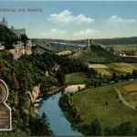 Saaleck/Sachsen-Anhalt - Rudelsburg und Burg Saaleck