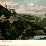 Saaleck/Sachsen-Anhalt - Rudelsburg
