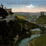 Saaleck/Sachsen-Anhalt - Rudelsburg und Saaleck