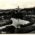 Saaleck/Sachsen-Anhalt - Burgruine Schönburg a.d. Saale