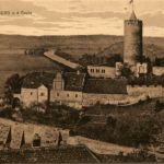 Saaleck/Sachsen-Anhalt - Burgruine Schönburg a.d. Saale