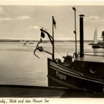 Plau/Mecklenb. - Blick auf den Plauer See