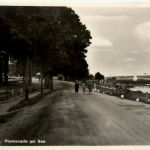 Plau i. Meckl. - Promenade am See