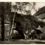 Bad Wilsnack-Verbindungsgang zw. Kirche u.Schloss