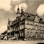 Plau, Rathaus am Marktplatz