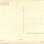 Div. Orte in den neuen Bundesländer - Bad Wilsnack, Puschkin-Kurhaus