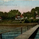Plau, Villenpartie am Plauer See