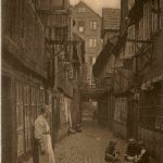 Hamburg - Hof Steinstrasse 21, Alt-Hamburg