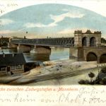 Rheinbrücke zwischen Ludwigshafen und Mannheim