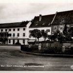 Bruck an der Mur/Steiermark - Adolf Hitler-Platz mit Kornmesserhaus
