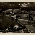 Villach - Fliegeraufnahme Gasthof Ebner, Heiligengeist,