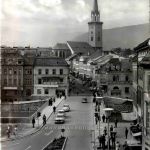 Villach/Kärnten - Neue Draubrücke mit Hauptplatz