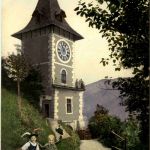 Steiermark/div.Orte - Bruck a.d.Mur - Schlossbergturm