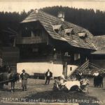 Gastwirtschaft Teichalpe, Josef Vorauer Post St. Erhard