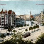 Berlin-Charlottenburg - Wilhelmplatz