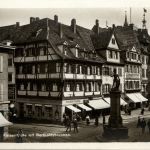 Freiburg i.Br./Baden-Württemberg - Kaiserstrasse mit Bertholdsbrunnen